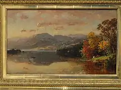 Jasper Francis Cropsey,  1885, Danforth Art (en).
