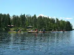 Les îles Nisusaaret.