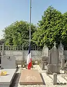La tombe du soldat inconnu 1914-1918.