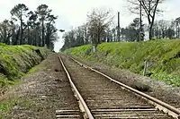 Laluque-Tartas, Route du Moulin