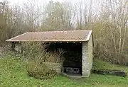 L'ancien lavoir.