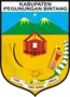 Blason de Kabupaten des monts Bintang