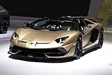LamborghiniAventador SVJ Roadster