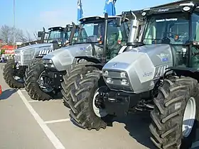 illustration de Lamborghini Trattori