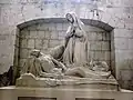 Pietà, monument aux morts de la paroisse.