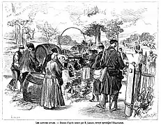 Les cantines civiles