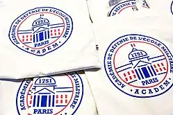 Logo de l'Académie de défense de l'École militaire