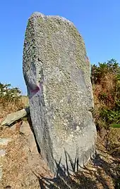 Menhir de Kerlaguen