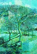 Noyer au soleil de printemps, 1915