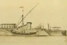 Pont de Langlois, dessin du XIXe siècle