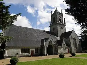 Vue générale au sud.