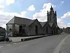 Église Saint-Gildas : vue septentrionale.