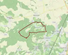 Avec les communes environnantes