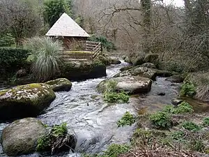 Chaos rocheux de Kerivarc'h.