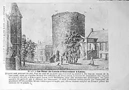 Louis d'Outremer aujourd'hui disparues.