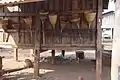 Poulailler à Ban Lao Ngam.