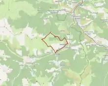 Avec les communes environnantes