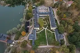 L'hôpital  de Lapinlahti en 2022.