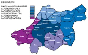 Province du Labourd.