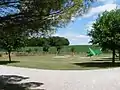 Aire de jeux, au bourg