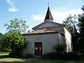 Vue ouest de l'église (août 2012).