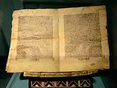 Testament de la reine Isabelle la Catholique (1504)