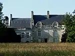 Aile sud du château de Lasson