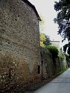 Murailles de Porrona.