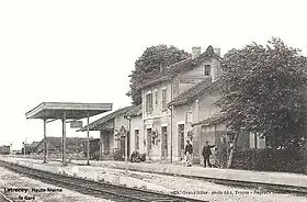Image illustrative de l’article Gare de Latrecey