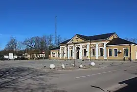 Image illustrative de l’article Gare de Pļaviņas