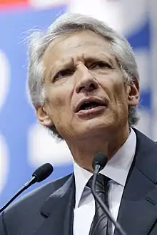 Dominique de Villepin(UMP)2005-2007•