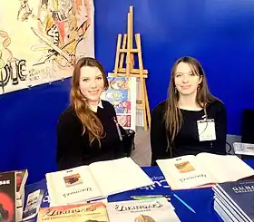 Les auteurs : Cindy et Laura Derieux