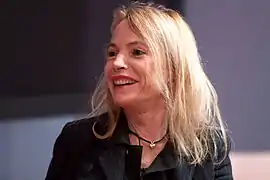 Laure Adler en 2010.