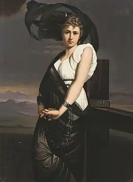 L'Esclave (allégorie de l'annexion de l'Alsace-Lorraine), Salon de 1875