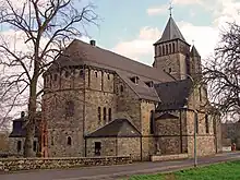 L'église Sankt-Paulinus de Lauterbach