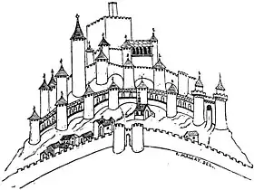 Image illustrative de l’article Château d'Usson (Puy-de-Dôme)