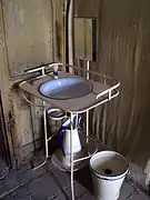 Ancien lavabo au palazzo Lauria (San Mauro Forte), 1930