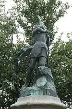 Statue de Jeanne d'Arc de Laval