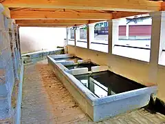 Lavoir couvert