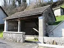 Lavoir d’Aspin-en-Lavedan.