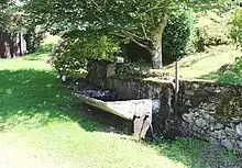 Lavoir de Ferrières.