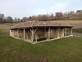 Vue d'ensemble à l’hiver 2021.