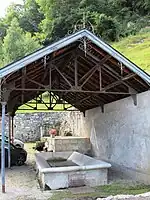 Lavoir de Saint-Savin.