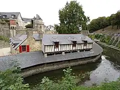 Lavoirs sur la Marle.