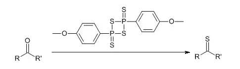 Réaction de thionation par le réactif de Lawesson