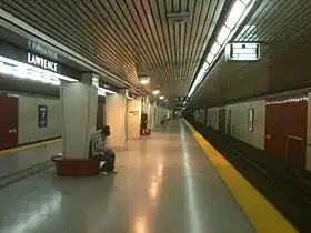 Image illustrative de l’article Lawrence (métro de Toronto)