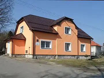 Leština u Světlé : l'école.