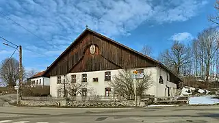 Maison du Cheval Blanc au Bélieu