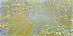 "Le Bassin aux nymphéas" (1917-1919) de Claude Monet (W 1887)