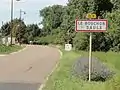 Entrée du Bouchon-sur-Saulx.
